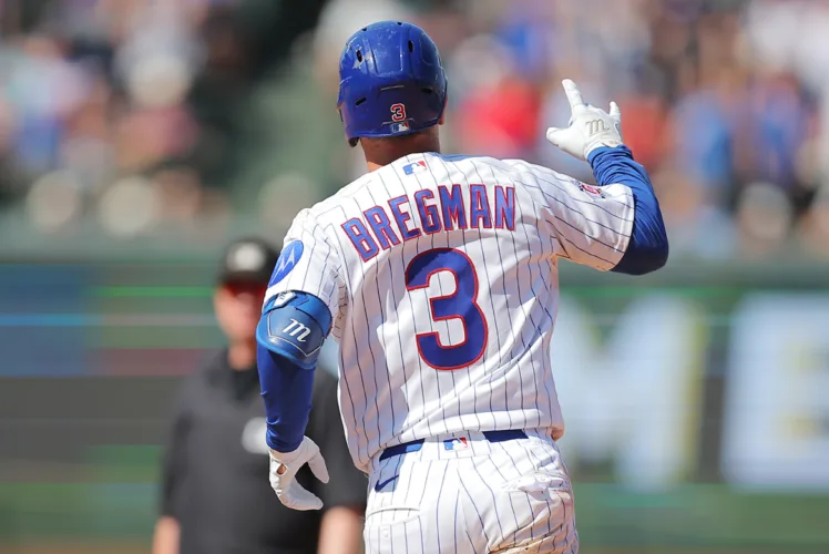 Cubs snap skid